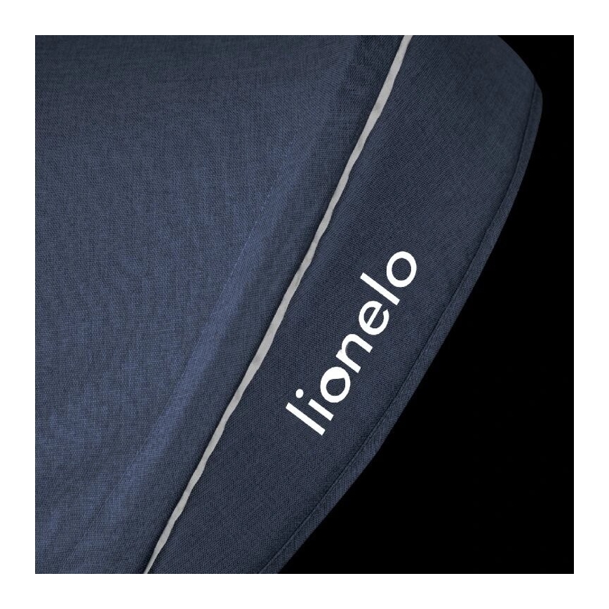 Lionelo - Kolmerattaline HAARI tumesinine/hall