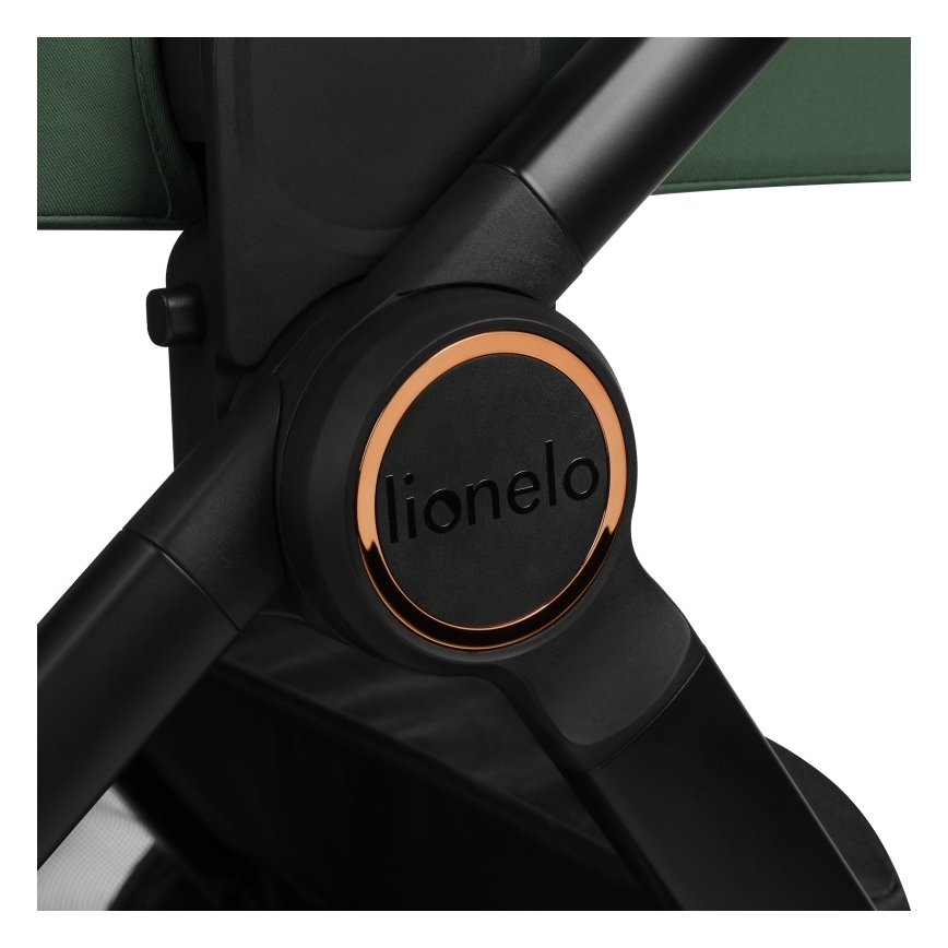 Lionelo - Kombineeritud 2-ühes jalutuskäru LAYLA Green Forest