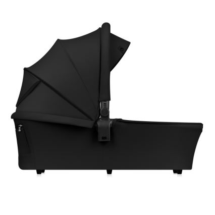 Lionelo - kombineeritud 2‑ühes jalutuskäru MIKA PLUS Black Onyx