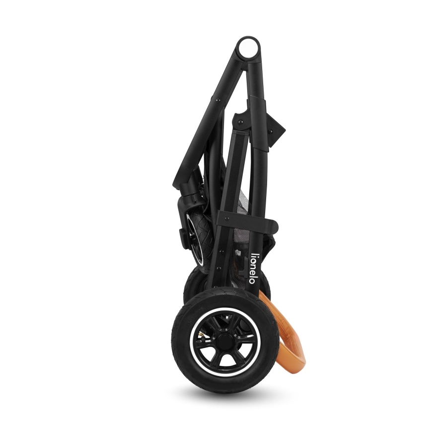 Lionelo - Kombineeritud 2‑ühes lapsevanker AMBER Hall Grafiit