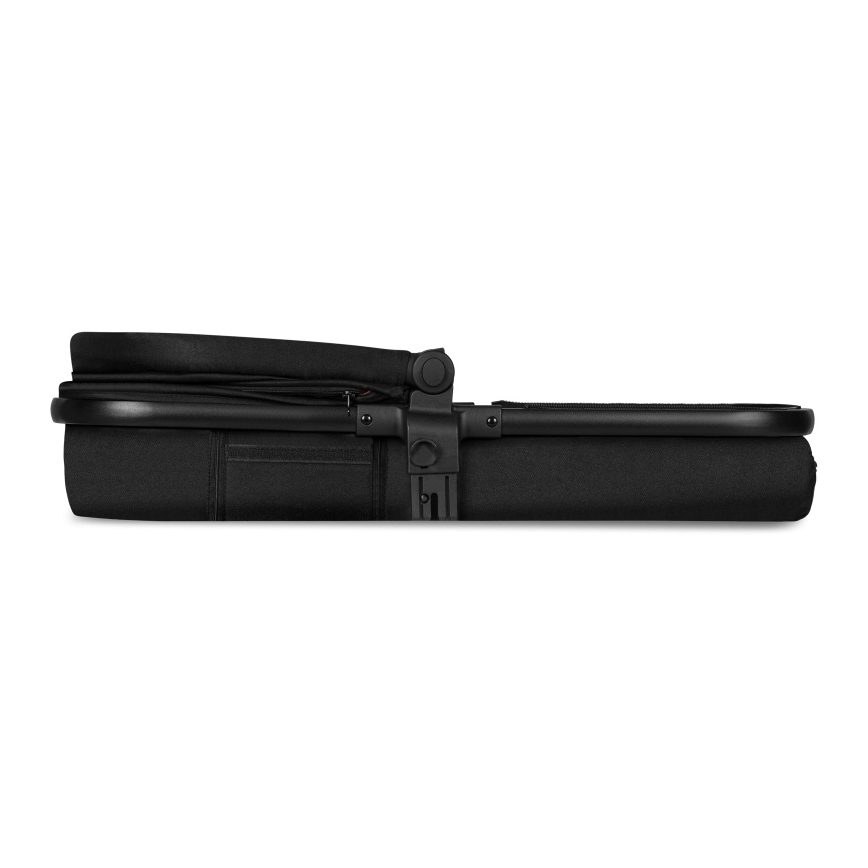 Lionelo - Kombineeritud 3-ühes jalutuskäru AMBER Black Onyx