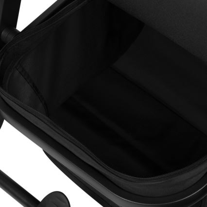 Lionelo - Kombineeritud 3-ühes jalutuskäru AMBER PLUS Hall Grafiit