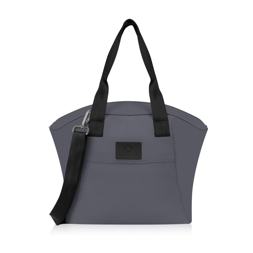 Lionelo - Kombineeritud 3-ühes jalutuskäru AMBER PLUS Hall Grafiit