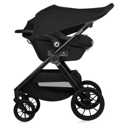 Lionelo - kombineeritud 3-ühes jalutuskäru LAYLA Grey Stone