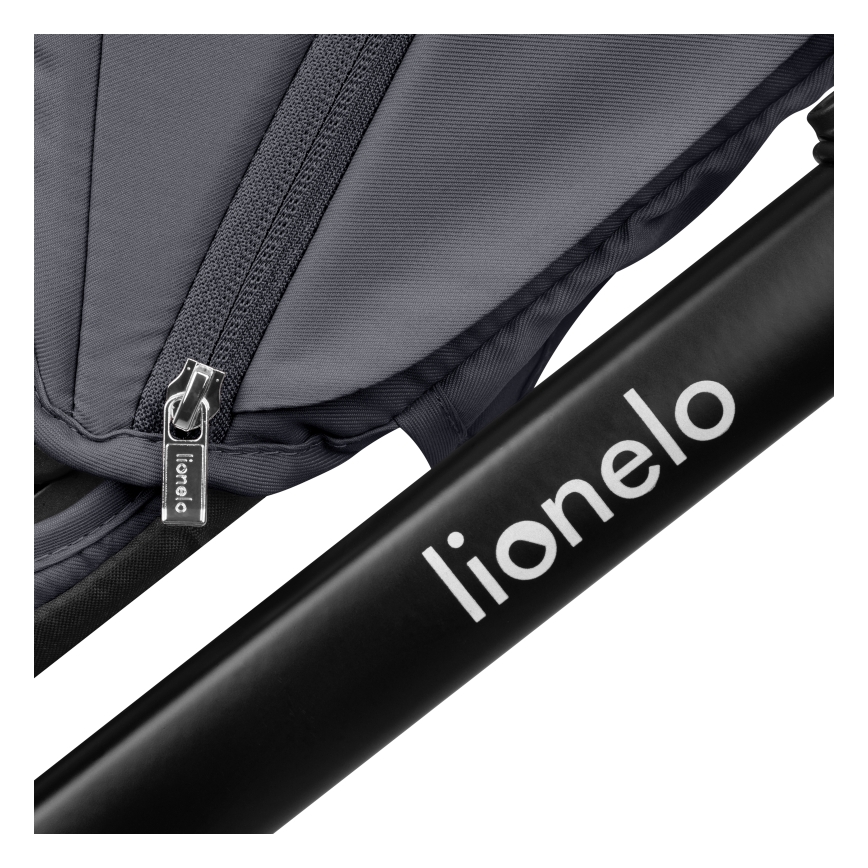 Lionelo - kombineeritud 3-ühes jalutuskäru LAYLA Grey Stone
