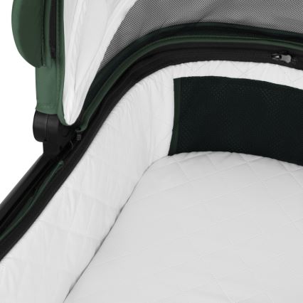 Lionelo - kombineeritud 3-ühes jalutuskäru LAYLA Roheline Mets