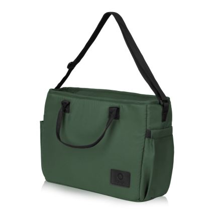 Lionelo - kombineeritud 3-ühes jalutuskäru LAYLA Roheline Mets