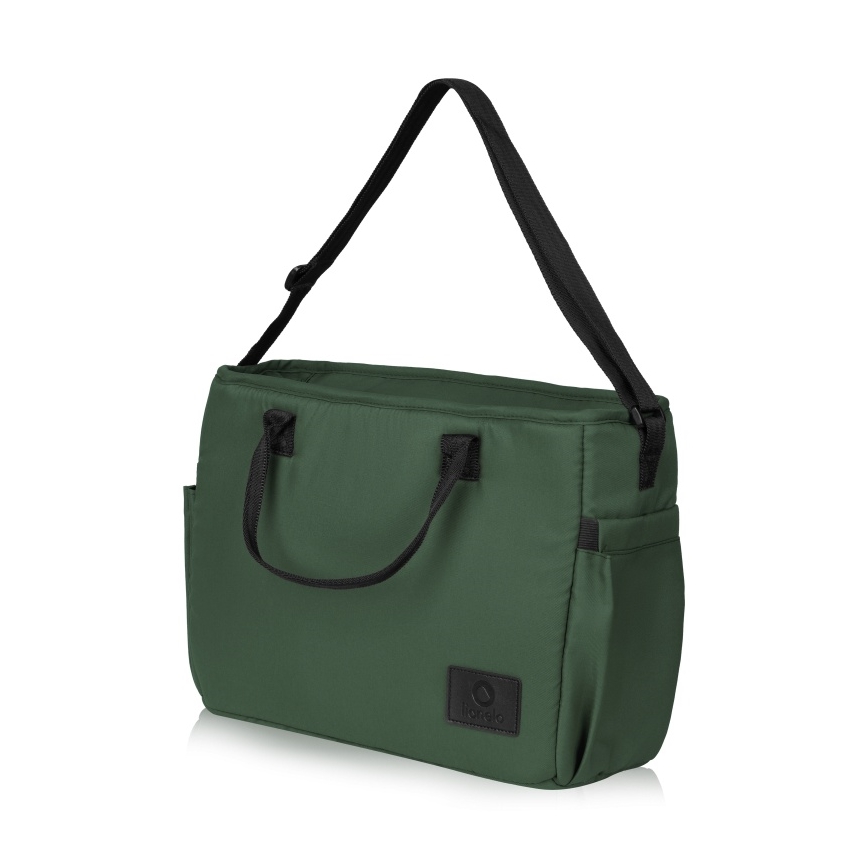 Lionelo - kombineeritud 3-ühes jalutuskäru LAYLA Roheline Mets