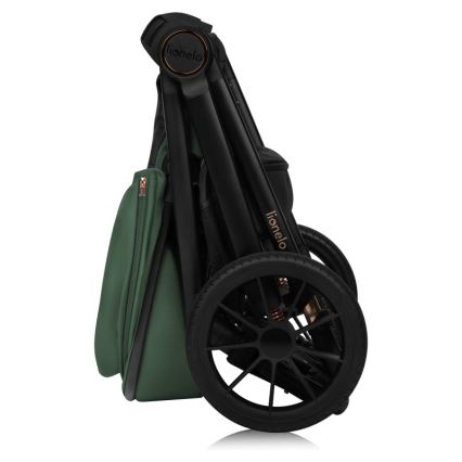 Lionelo - kombineeritud 3-ühes jalutuskäru LAYLA Roheline Mets