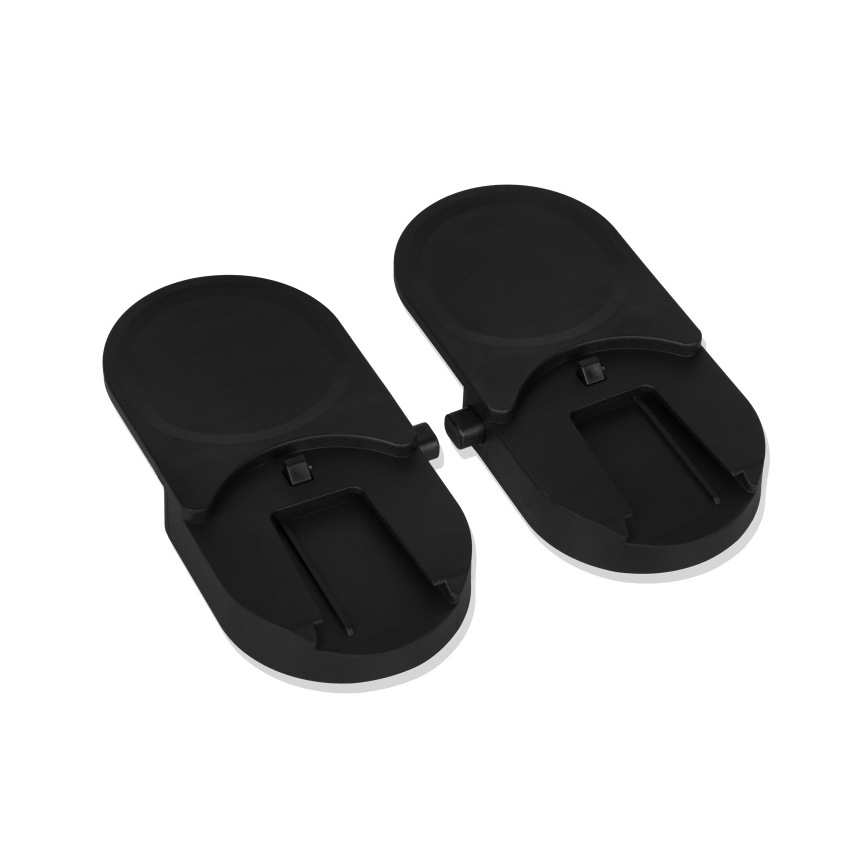 Lionelo - Kombineeritud 3-ühes lapsevanker LAYLA Black Onyx