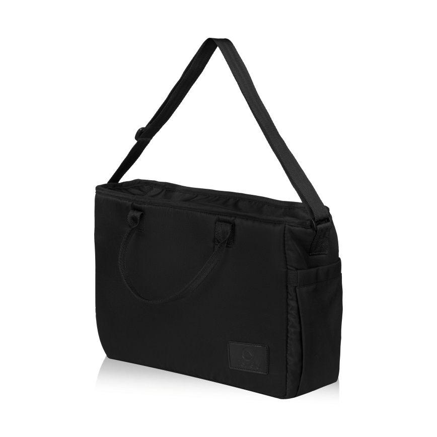 Lionelo - Kombineeritud 3-ühes lapsevanker LAYLA Black Onyx