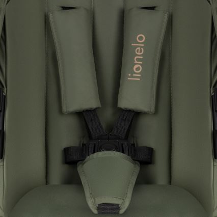 Lionelo - Kombineeritud 3-ühes vanker AMBER PLUS Green Forest