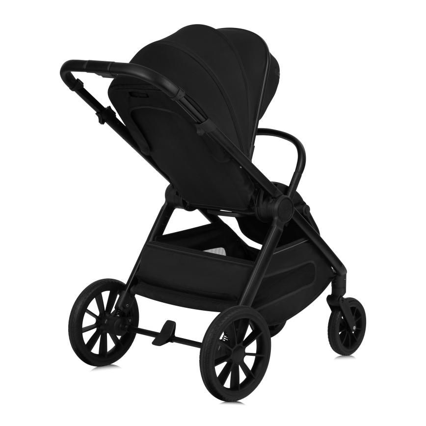 Lionelo - Kombineeritud 3-ühes vankrikomplekt LAYLA Black Onyx