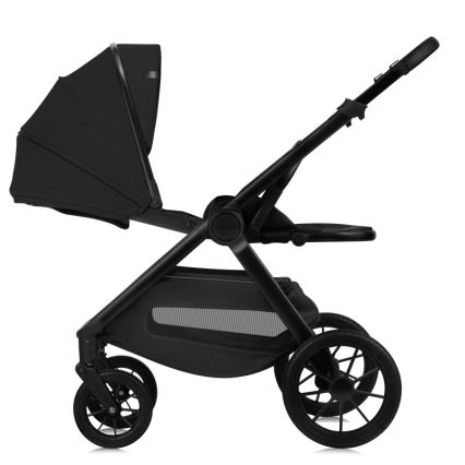 Lionelo - Kombineeritud 3-ühes vankrikomplekt LAYLA Black Onyx