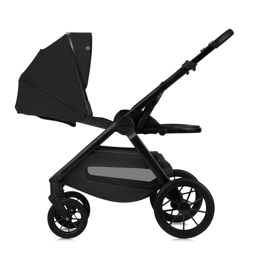 Lionelo - Kombineeritud 3-ühes vankrikomplekt LAYLA Black Onyx