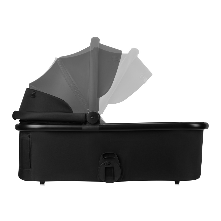 Lionelo - Kombineeritud 3-ühes vankrikomplekt LAYLA Black Onyx