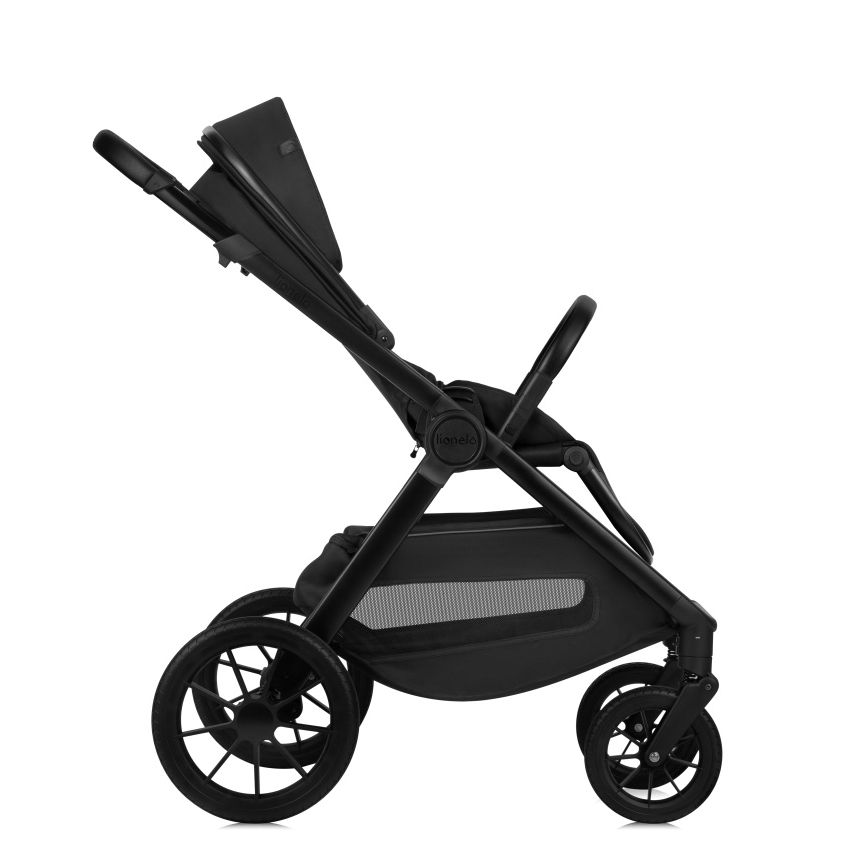 Lionelo - Kombineeritud 3-ühes vankrikomplekt LAYLA Black Onyx