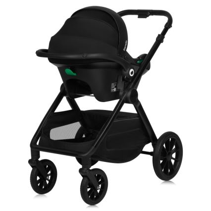 Lionelo - Kombineeritud 3-ühes vankrikomplekt LAYLA Black Onyx