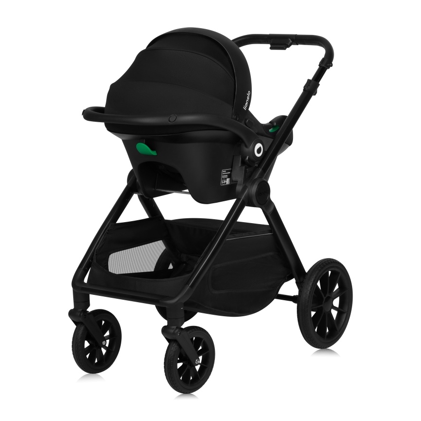 Lionelo - Kombineeritud 3-ühes vankrikomplekt LAYLA Black Onyx