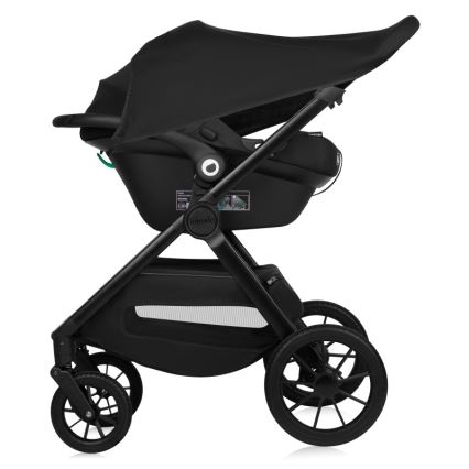 Lionelo - Kombineeritud 3-ühes vankrikomplekt LAYLA Black Onyx