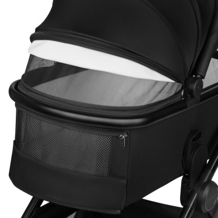 Lionelo - Kombineeritud 3-ühes vankrikomplekt LAYLA Black Onyx