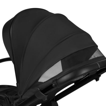 Lionelo - Kombineeritud 3-ühes vankrikomplekt LAYLA Black Onyx