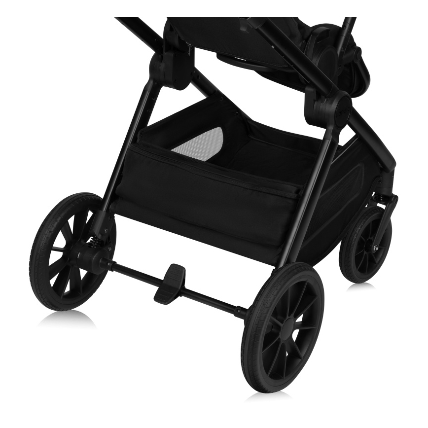 Lionelo - Kombineeritud 3-ühes vankrikomplekt LAYLA Black Onyx