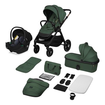 Lionelo - kombineeritud 3-ühes vankrikomplekt LAYLA Green Forest