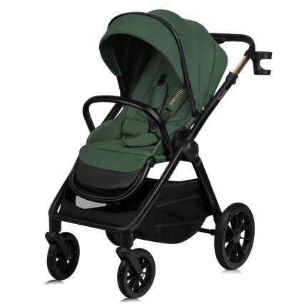 Lionelo - kombineeritud 3-ühes vankrikomplekt LAYLA Green Forest