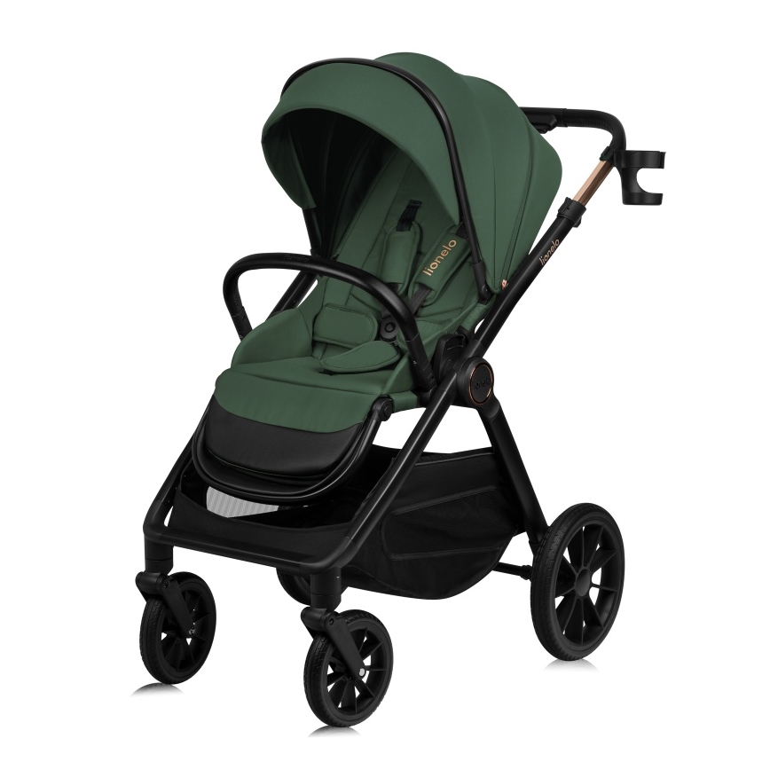 Lionelo - kombineeritud 3-ühes vankrikomplekt LAYLA Green Forest