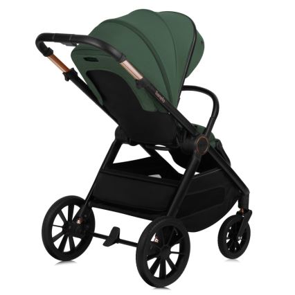 Lionelo - kombineeritud 3-ühes vankrikomplekt LAYLA Green Forest