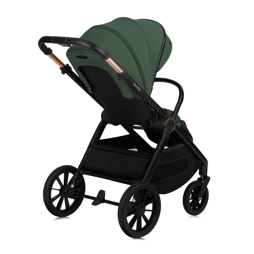 Lionelo - kombineeritud 3-ühes vankrikomplekt LAYLA Green Forest