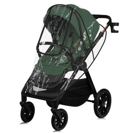Lionelo - kombineeritud 3-ühes vankrikomplekt LAYLA Green Forest