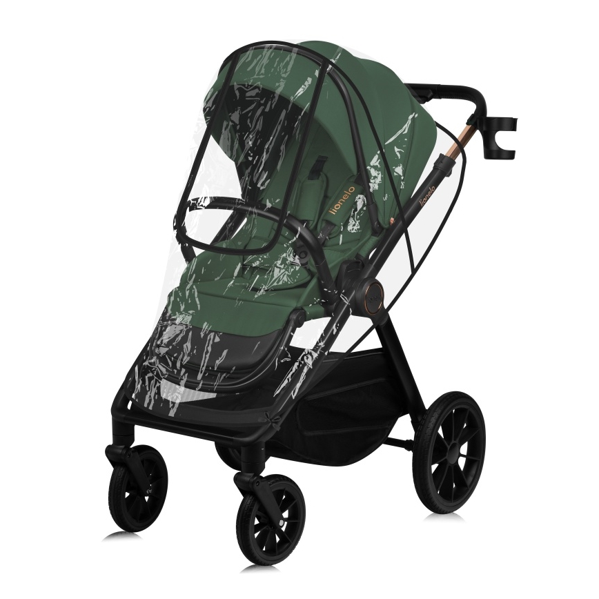 Lionelo - kombineeritud 3-ühes vankrikomplekt LAYLA Green Forest