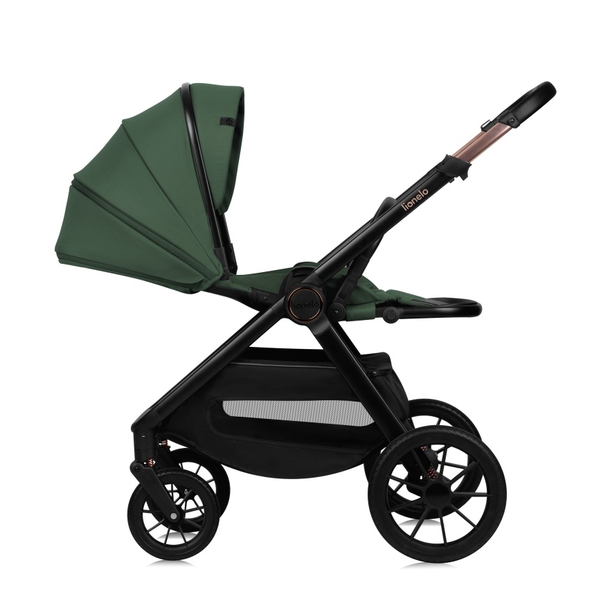 Lionelo - kombineeritud 3-ühes vankrikomplekt LAYLA Green Forest