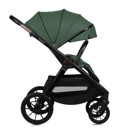 Lionelo - kombineeritud 3-ühes vankrikomplekt LAYLA Green Forest