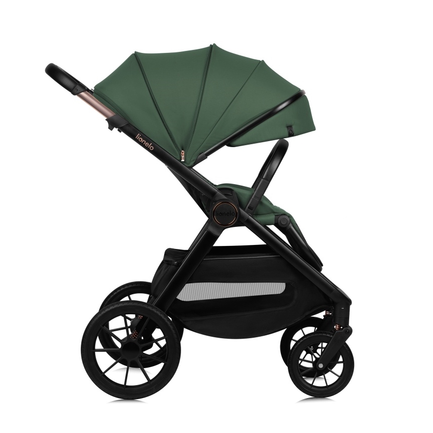 Lionelo - kombineeritud 3-ühes vankrikomplekt LAYLA Green Forest