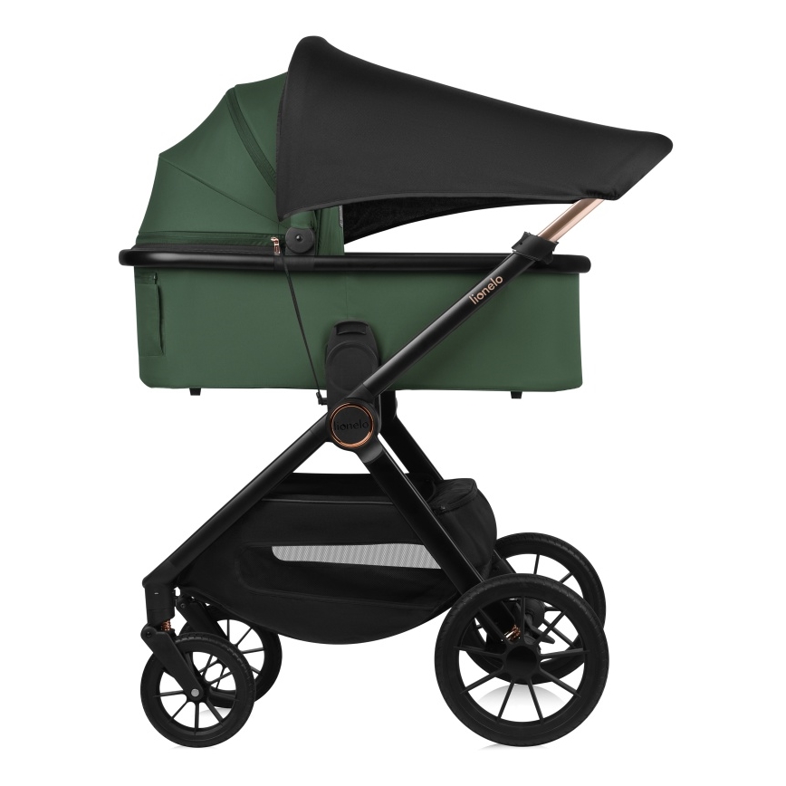 Lionelo - kombineeritud 3-ühes vankrikomplekt LAYLA Green Forest