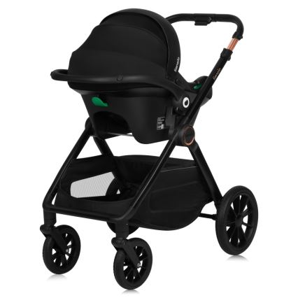Lionelo - kombineeritud 3-ühes vankrikomplekt LAYLA Green Forest