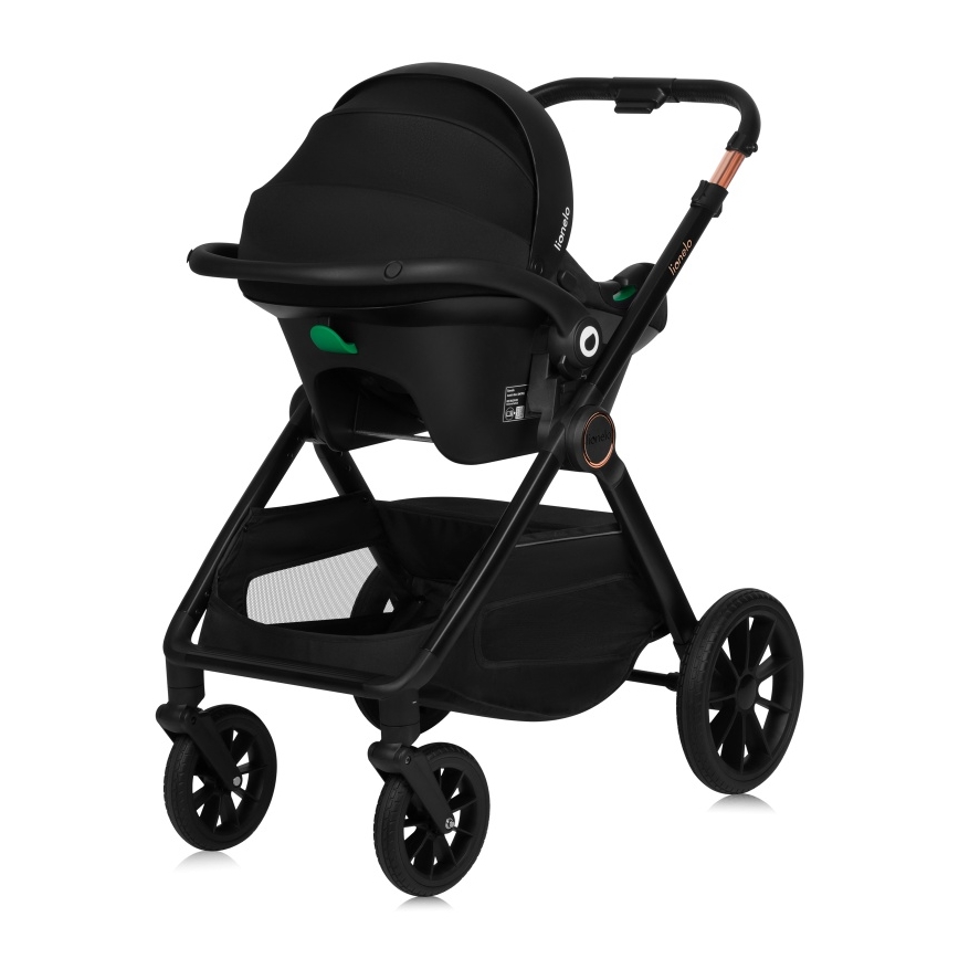 Lionelo - kombineeritud 3-ühes vankrikomplekt LAYLA Green Forest