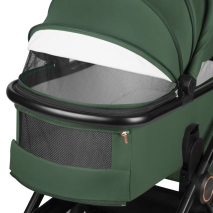 Lionelo - kombineeritud 3-ühes vankrikomplekt LAYLA Green Forest