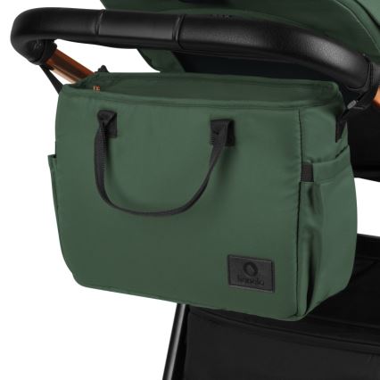 Lionelo - kombineeritud 3-ühes vankrikomplekt LAYLA Green Forest