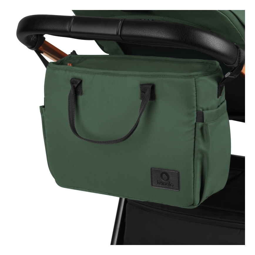 Lionelo - kombineeritud 3-ühes vankrikomplekt LAYLA Green Forest