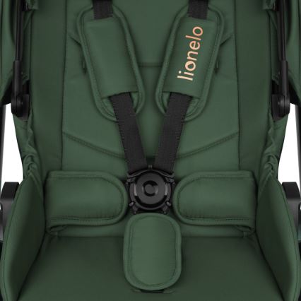 Lionelo - kombineeritud 3-ühes vankrikomplekt LAYLA Green Forest
