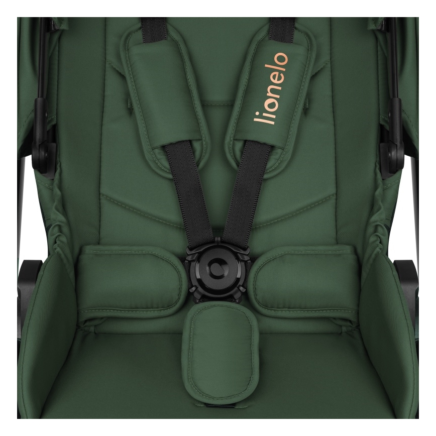 Lionelo - kombineeritud 3-ühes vankrikomplekt LAYLA Green Forest