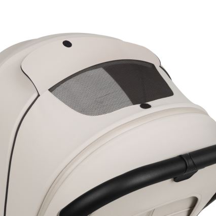 Lionelo - kombineeritud 3‑ühes käru MIKA PLUS beež liiv