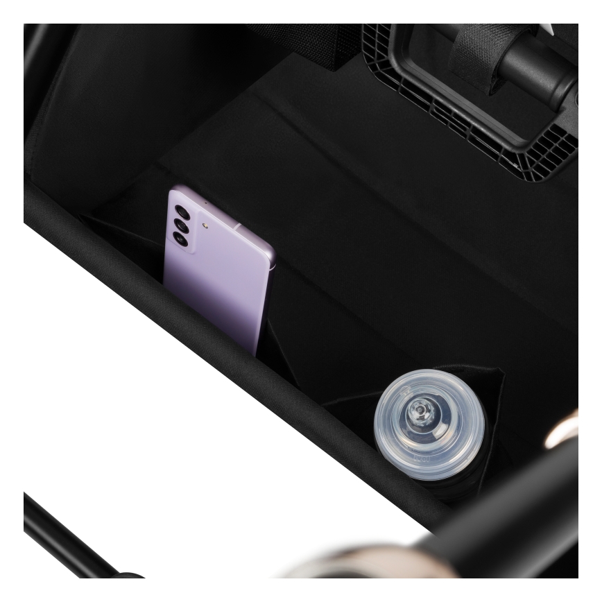 Lionelo - kombineeritud 3‑ühes käru MIKA PLUS beež liiv