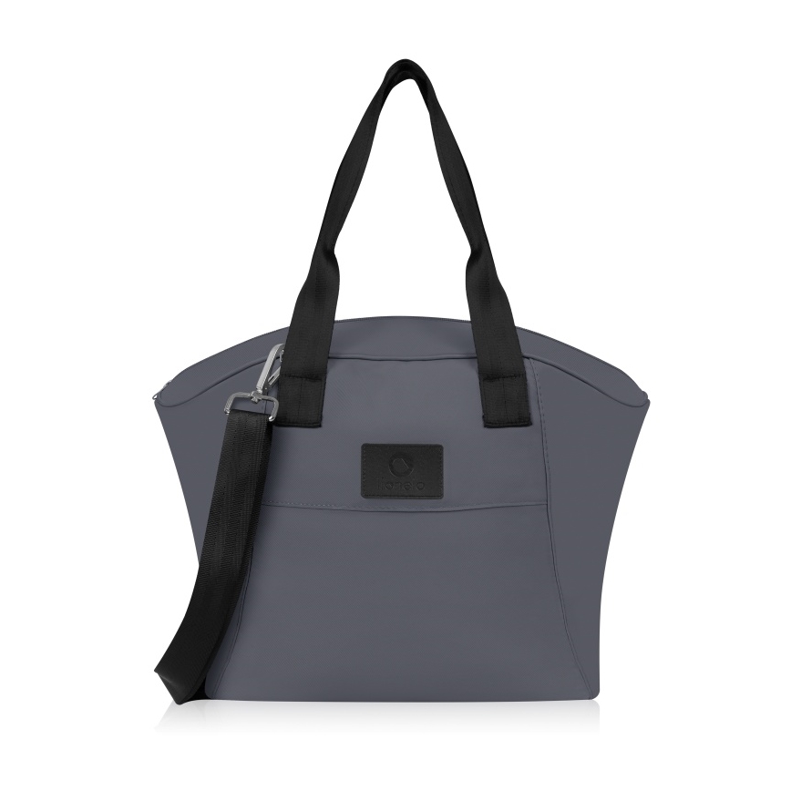 Lionelo - kombineeritud jalutuskäru 2-in-1 AMBER PLUS hall grafiit