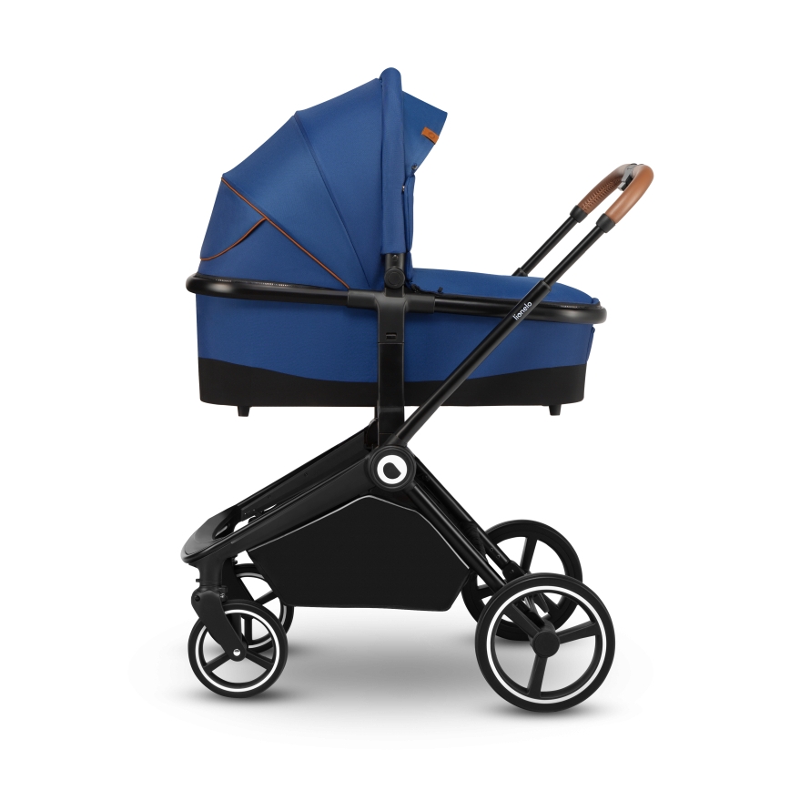 Lionelo - kombineeritud jalutuskäru 2-in-1 MIKA Blue Navy