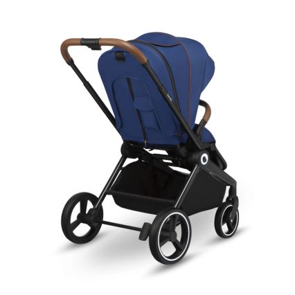 Lionelo - kombineeritud jalutuskäru 2-in-1 MIKA Blue Navy